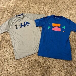 Under Armour T-shirts - set of 2